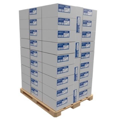 Picture of Alliance Rubber Thermal POS Rolls, 3-1/8in x 230ft, 50 Rolls Per Carton, Pallet Of 66 Cartons