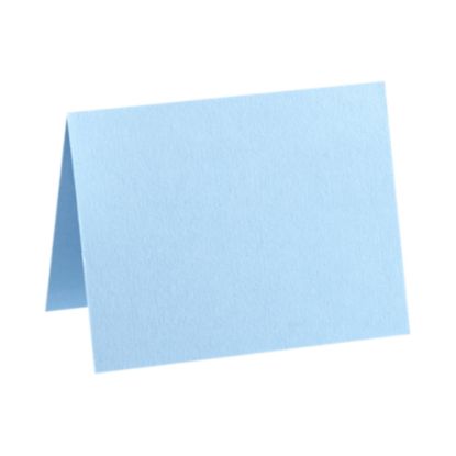 Picture of LUX Folded Cards, A1, 3 1/2in x 4 7/8in, Baby Blue, Pack Of 250