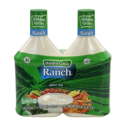 Picture of Hidden Valley Original Ranch Dressing, 40 Oz, Pack Of 2