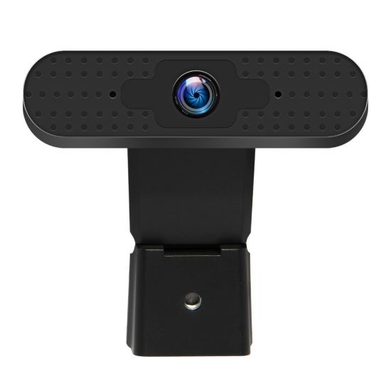 Picture of Centon OTM Basics 360 deg. 2.0-Megapixel USB Webcam, Black, OB-AKK