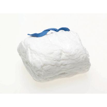 Picture of Medline Sterile X-Ray-Detectable Lap Sponges, 18in, White, Case Of 20