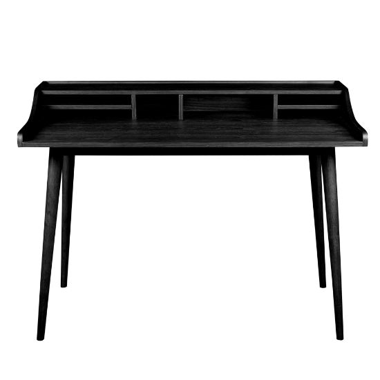 Picture of Eurostyle Flavio 47inW Writing Desk, Matte Black