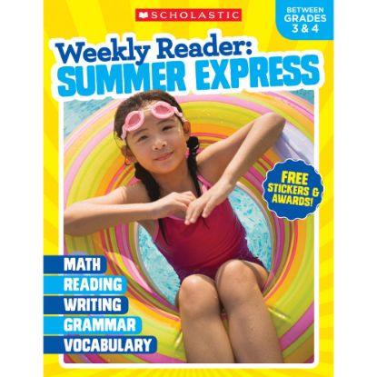 Picture of Teacher Resources Weekly Reader Workbook: Summer Express, Grades 3-4