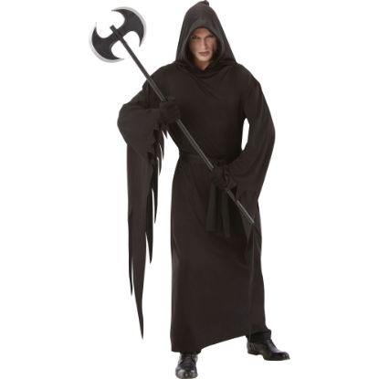 Picture of Amscan Spirit Of Terror Adults Halloween Costume, Black