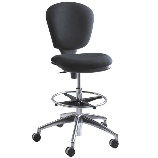 Picture of Safco Metro Extended Height Chair, Chrome/Black