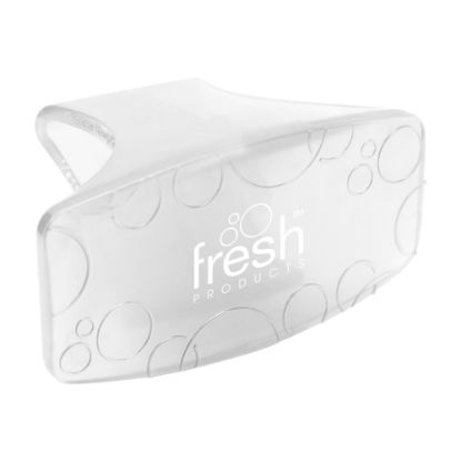 Picture of Fresh Products Eco Clip Toilet And Trash Air Fresheners, Honeysuckle Scent, 1.9 Oz, White, Pack Of 72 Fresheners