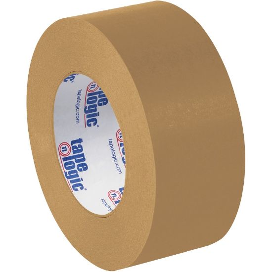 Picture of Tape Logic #5300 Flatback Tape, 7 Mil, 2in x 60 yds., Kraft, Case Of 6