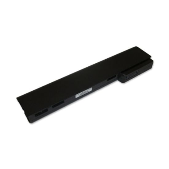 Picture of Total Micro - Notebook battery (equivalent to: HP CC06XL, HP QK642AA) - lithium ion - 6-cell - 5800 mAh - for EliteBook 8460p, 8460w, 8470p, 8470w, 8560p, 8570p; Mobile Thin Client mt40; ProBook 6360b