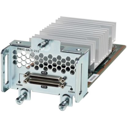 Picture of Cisco 8-Port WAN Interface Card - 8 x DB-25 Asynchronous/Synchronous Serial RS-232 WAN256 kbit/s