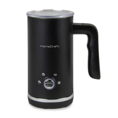 Picture of Nostalgia Electrics HomeCraft 4-in-1 Electric Milk Frother, Black