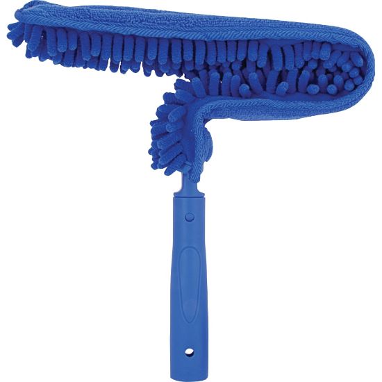 Picture of Ettore MicroSwipe Ceiling Fan Duster - MicroFiber Bristle - 11.5in Overall Length - 1 Each