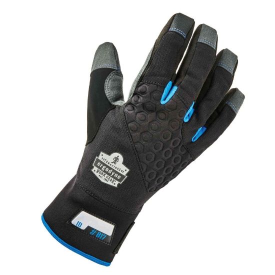 Picture of Ergodyne ProFlex 817 Reinforced Thermal Utility Gloves, Small, Black