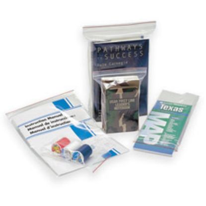 Picture of Envision 100% Recycled Seal Closure Bags, 10in x 10in, Box Of 500 (AbilityOne)