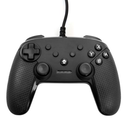 Picture of Gamefitz Wired Controller For Nintendo Switch, Black