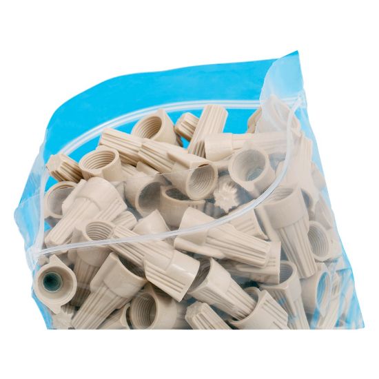 Picture of Envision 100% Recycled Seal Closure Bags, 8in x 8in, Box Of 1,000 (AbilityOne)