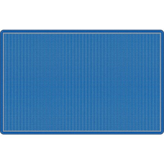 Picture of Flagship Carpets All Over Weave Area Rug, 10-3/4ft x 13ft, Blue