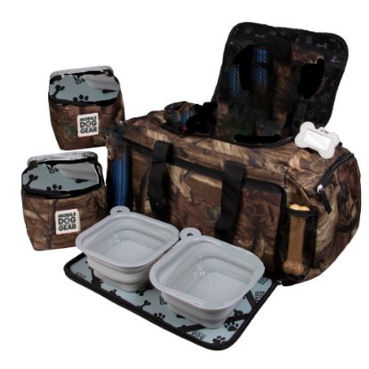 Picture of Mobile Dog Gear Ultimate Week Away Duffel, Camo