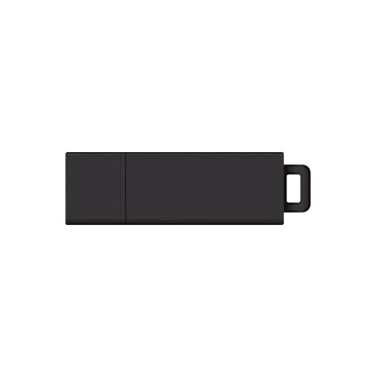 Picture of Centon DataStick Pro USB 2.0 Flash Drive, 4GB, Sport Black, S1-U2W1-4G