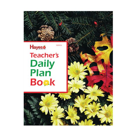 Picture of Hayes Teachers 40-Week Daily Plan Books, Pack Of 3