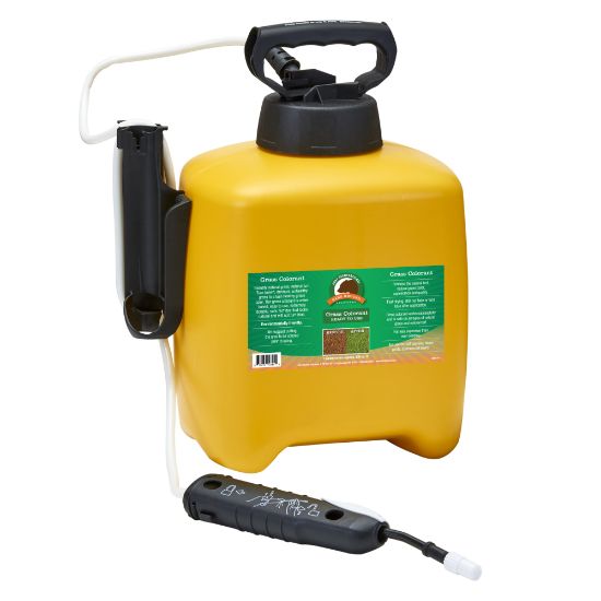 Picture of Just Scentsational Green Up Grass Colorant Preloaded In Pump Sprayer, 1 Gallon