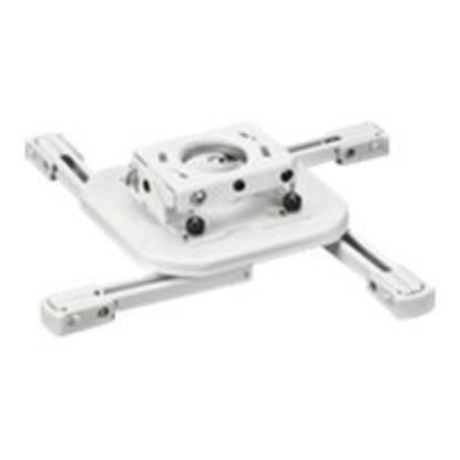 Picture of Chief RSAUW Universal Mini RPA Projector Mount - Mounting kit (ceiling mount, interface bracket) - for projector - white - ceiling mountable