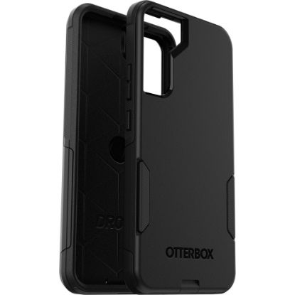 Picture of OtterBox Commuter Series Antimicrobial Case For Samsung Galaxy S22+ Smartphone, Black