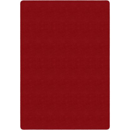 Picture of Flagship Carpets Americolors Rug, Rectangle, 4ft x 6ft, Rowdy Red