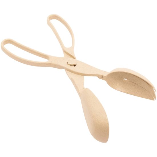 Picture of Starfrit ECO by Gourmet - 2-in-1 Scissor Salad Tong - Tong - Serving - White