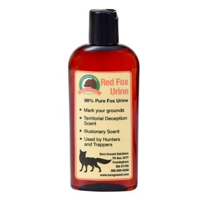 Picture of Just Scentsational Fox Urine Predator Scent, 4 Oz