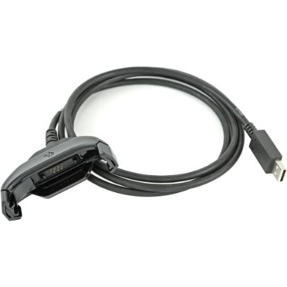 Picture of Zebra USB Data Transfer Cable - USB Data Transfer Cable for Mobile Computer - First End: USB