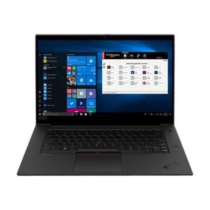 Picture of Lenovo ThinkPad P1 Gen 3 20TH0037US 15.6in Mobile Workstation - 4K UHD - 3840 x 2160 - Intel Core i7 (10th Gen) i7-10750H Hexa-core (6 Core) 2.60 GHz - 32 GB RAM - 1 TB SSD - Midnight Black - Windows 10 Pro - NVIDIA Quadro T2000 with 4 GB