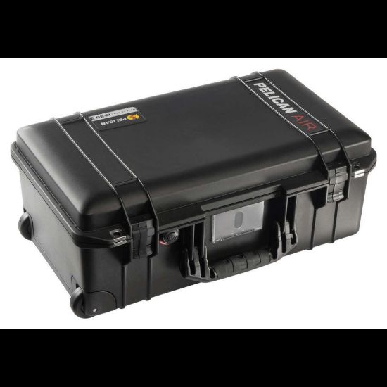 Picture of Pelican Air Protector Case With Pick N Pluck Foam, 9inH x 22inW x 12inD, Black