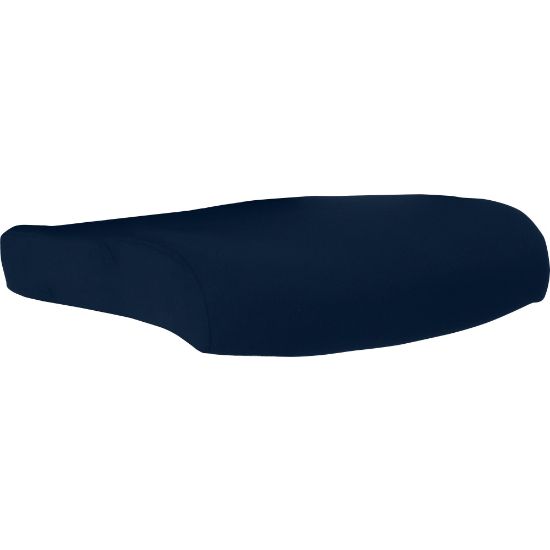 Picture of Lorell Removable Mesh Seat Cover - 19in Length x 19in Width - Polyester Mesh - Blue - 1 Each