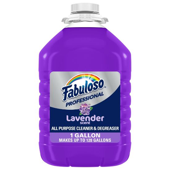 Picture of Fabuloso All-Purpose Cleaner Concentrate, Lavender Scent, 128 Oz Bottle