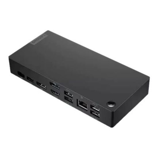 Picture of Lenovo USB-C Dock For Notebook, Black