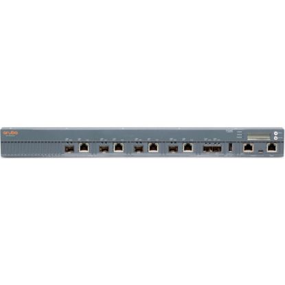 Picture of Aruba 7205 Wireless LAN Controller - 4 x Network (RJ-45) - Gigabit Ethernet - Rack-mountable