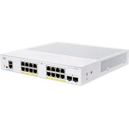 Picture of Cisco 350 CBS350-16P-2G 18-Port Ethernet Switch