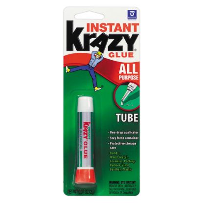 Picture of Krazy Glue, All Purpose, Precision Tip, 2 g