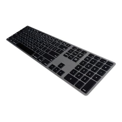 Picture of Matias Wired Aluminum Keyboard - Keyboard - USB - US - space gray