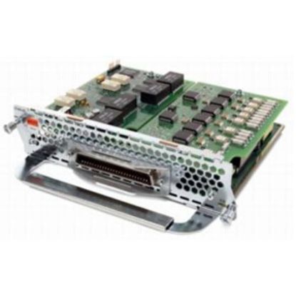 Picture of Cisco 7-Port Voice/Fax Expansion Module - 3 x FXS, 4 x FXO