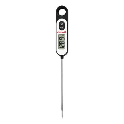 Picture of Escali Long-Stem Digital Food Thermometer, Black