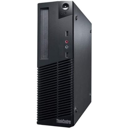 Picture of Lenovo ThinkCentre M83 Refurbished Desktop PC, Intel Core i3, 8GB Memory, 128GB Solid State Drive, Windows 10, RF610605