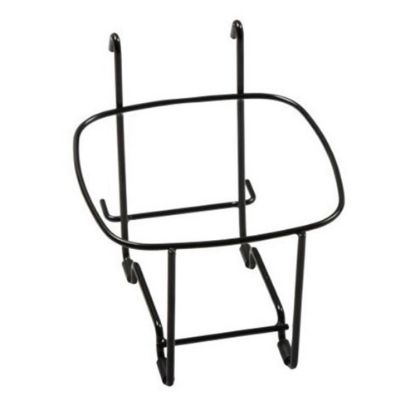 Picture of San Jamar Kleen Pail Floor/Wall Stand, 6 Qt, 9inH x 8-3/4inW x 9-3/4inD, Black