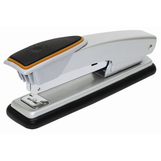 Picture of Office Depot Brand Full-Strip Metal Desktop Stapler, 25 Sheets Capacity, Silver