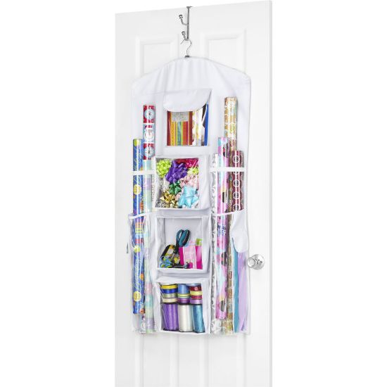 Picture of Whitmor Gift Wrap Organizer - White