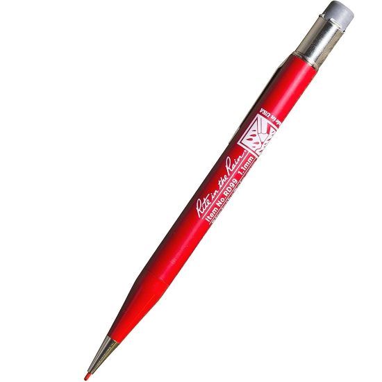 Picture of Rite In The Rain All Weather Mechanical Pencils, 1.1 mm, Red, Pack Of 6 Pencils