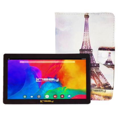 Picture of Linsay F7 Tablet, 7in Screen, 2GB Memory, 64GB Storage, Android 13, Paris