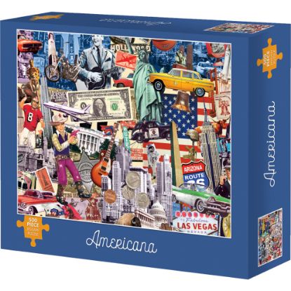 Picture of Willow Creek Press 500-Piece Puzzle, Americana