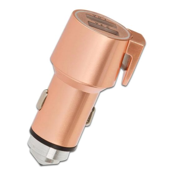 Picture of Limitless Innovations ChargeHub V2 3-In-1 Vehicle Emergency Multi-Tool, Rose Gold, CRG-V2-004-C