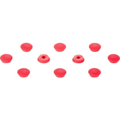 Picture of Lenovo ThinkPad 3.0 mm TrackPoint Cap Set (10pk) - Notebook - Red